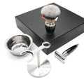 2024 China JDK Best Selling 4-Piece Men's Wet Shaving Kit Best Men's Grooming Tool