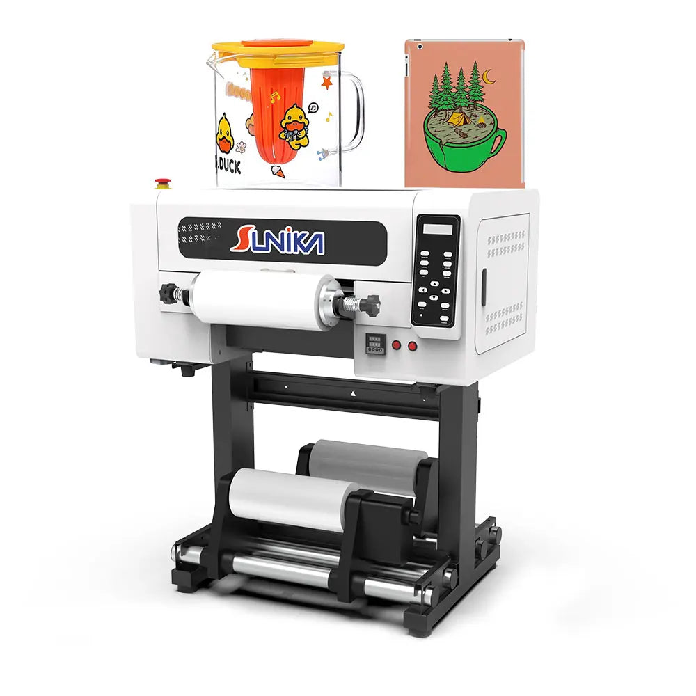 Sunika 12inch Epson DTF UV Sticker Printer Printing Machine XP600 UV Head for Phone Case