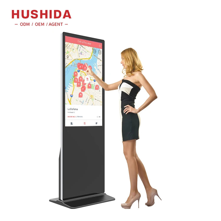 Screen Advertising Electronics Indoor Digital Signage Dynamic Led Backpack Propaganda for Modern Screen Advertising