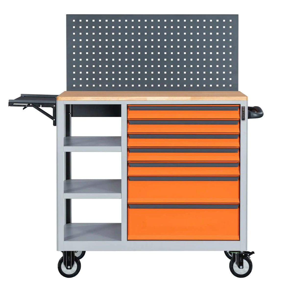 High Quality Metal Tool Boxes and Storage Cabinets Multi-drawer Removable Tool Cabinet