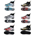 Hot Custom Men Football Shoes Women Soft Bottom Men Socks Non-Slip Training Soccer Shoes