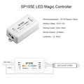 SP110E SP105E SP107E SP108E Smart Remote Control LED Dimmer with Magic Color RGB 0-100% Dimming for Addressable LED
