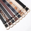 New Ladies European and American Style Coat Dress Decorative Belt All Matching Jeans Belt Women's Belt