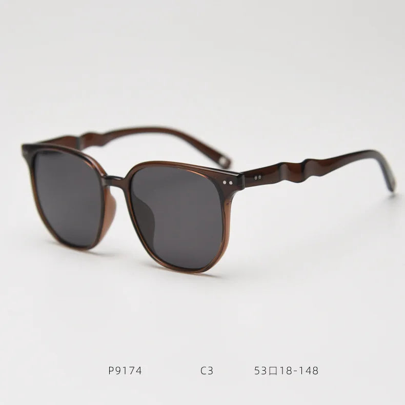 2026 Vintage Square Sunglasses for Women Men Rectangle Sun Glasses Female Oval Eyewear Oculos De Sol for Male Female Eyeglasses