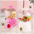 Shimmer Star Mini Automatic Cotton Candy Vending Machine for Kids-Back to School & Mother's Day Party Supplies
