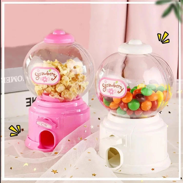 Shimmer Star Mini Automatic Cotton Candy Vending Machine for Kids-Back to School & Mother's Day Party Supplies