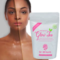 Chinaherbs Wholesales Organic 14 Days Skin Whitening Glowing Herbal Tea Best Lightening Teas and Skin Beauty Glow Tea