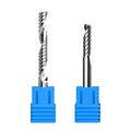 Durable Coated Carbide CNC Router Bits Single Flute Spiral Milling Cutter for Acrylic PVC ODM OEM Customized Support