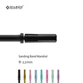 Professional Mini Sanding Band Mandrel Stainless Steel Nail Drill Tool Safe Removal Gel Acrylic Powder Manufactured Stable