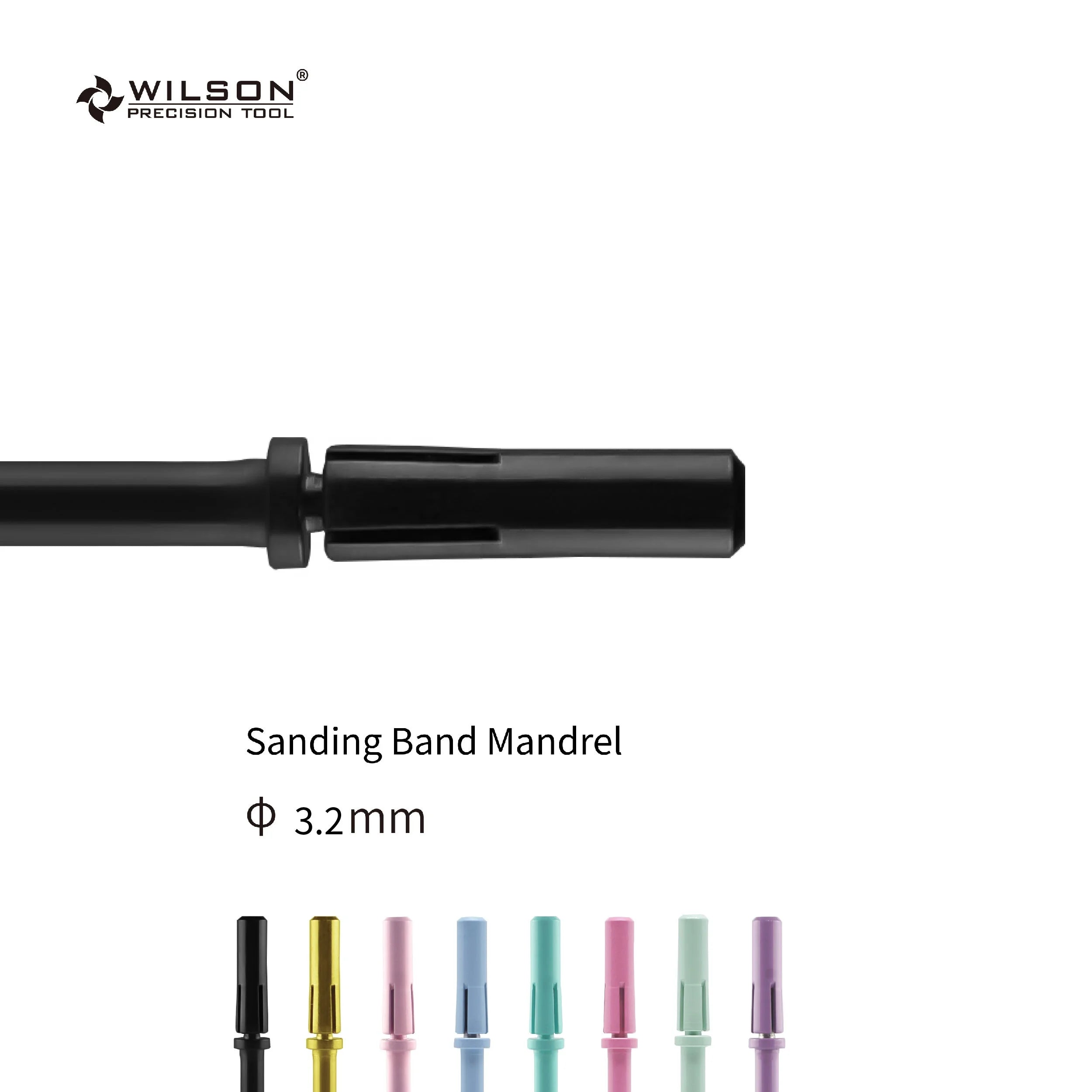 Professional Mini Sanding Band Mandrel Stainless Steel Nail Drill Tool Safe Removal Gel Acrylic Powder Manufactured Stable