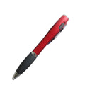 Multi-Function Plastic Ballpoint Pen with LED Lamp and Touching Electric Screen Novel Design 1.0mm Writing Width Stationery