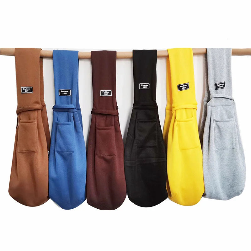 Manufacturer Direct Wholesale Pet Outing Sling Bag Portable Cat Outing Bag Dog Backpack Cross-border Pet Shoulder Bag