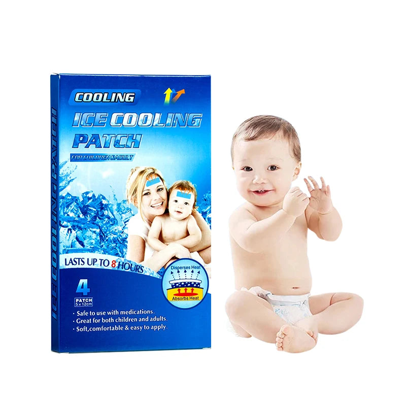 Hot Sales OEM ODM Hydrogel Cool Gel Patches Cooling Gel Patches for Mouth Nasal & Body Cooling Gel Patch
