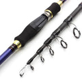 Portable Fishing Rod Ultralight Rod Spinning Telescopic Fishing Rod Casting