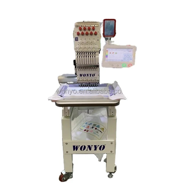 Home Single-head High-quality Factory Direct Delivery Computer Household Embroidery Machine