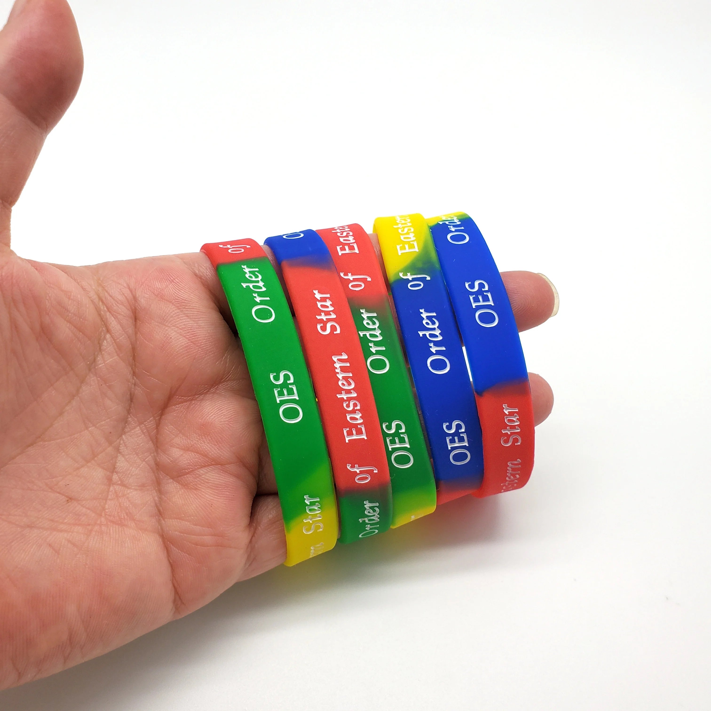 2024 Stock OES Greek Shop Order of the Eastern Star Wristband Sorority Fraternity Wristband Masonic Bracelet