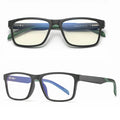 Tr90 Frame Anti Blue Light Glasses Prescription Eyeglasses Brand Designer Ce Uv400 Men Eyewear Eyeglasses Frames for Men