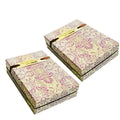 Luxury Custom Design Packaging Paper Gift Box Sponge Lining with Lid Rigid for Skin Care Jewelry Premium Gift Box with logo