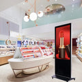 55 Inch Digital Signage Kiosk Digital Floor Standing Signage windows Indoor Digital Signage and Display
