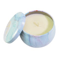 Wholesale Home Fragrance Aromatherapy Custom Logo Mini Tin Can Jar Scented Candle