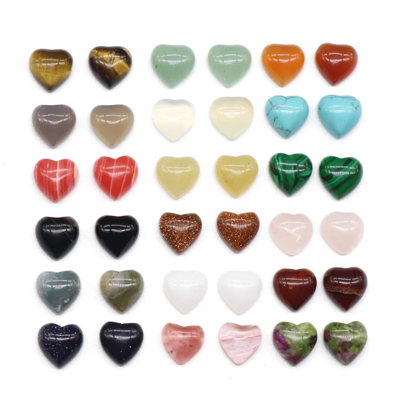 HZ Crystals Gemstone Jewelry Making Stone Cabochon loose gemstone crystal jewelry