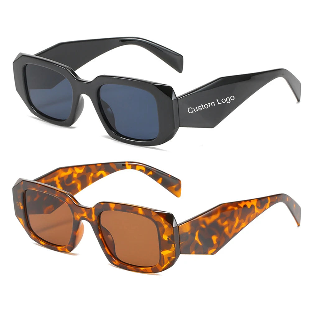 New Arrivals Luxurious Design Pc Sunglasses Factory Wholesale Custom logo Sunglasses 2025