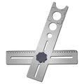 Ceramic Tile Hole LocatorPortable Stainless Steel Universal Marble Punching Tool
