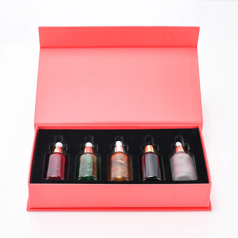 Ribbons Gift Paper Packing Boxes Clothes Food Packaging Boxes Kraft Paper Drawer Gift Box