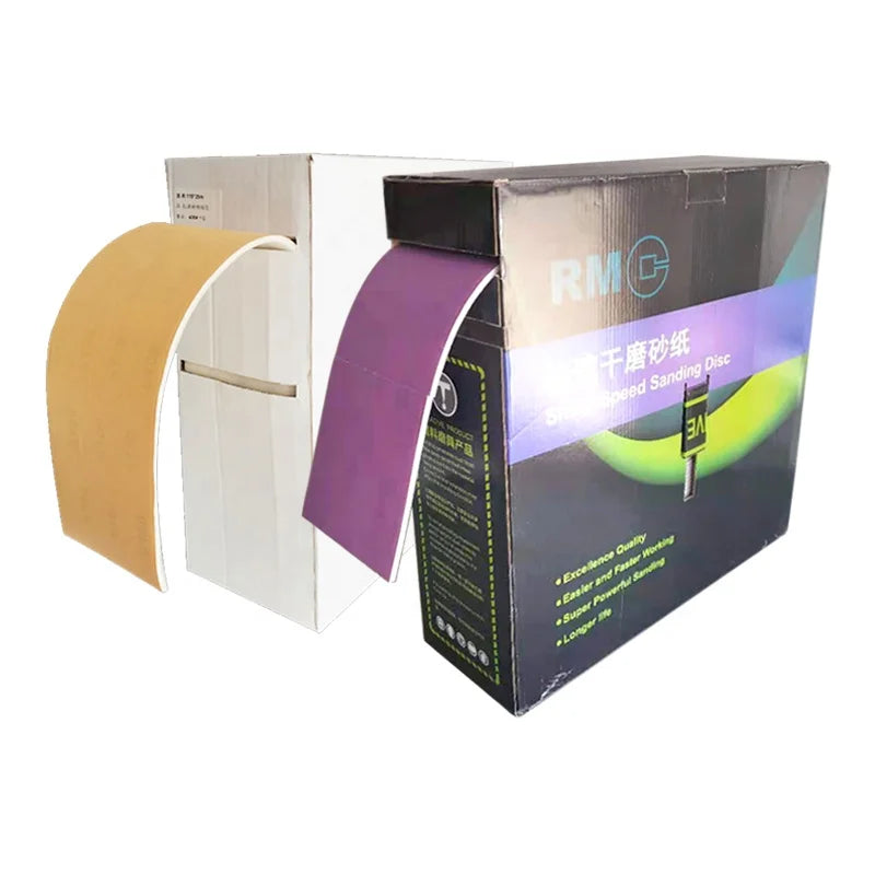 Hand-tear Sponge Sandpaper Car Hardware Polishing and Beauty Sandpaper