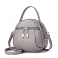 Crossbody New Style Pu Leather Ladies Round Chains Evening Bags Handbags Luxury
