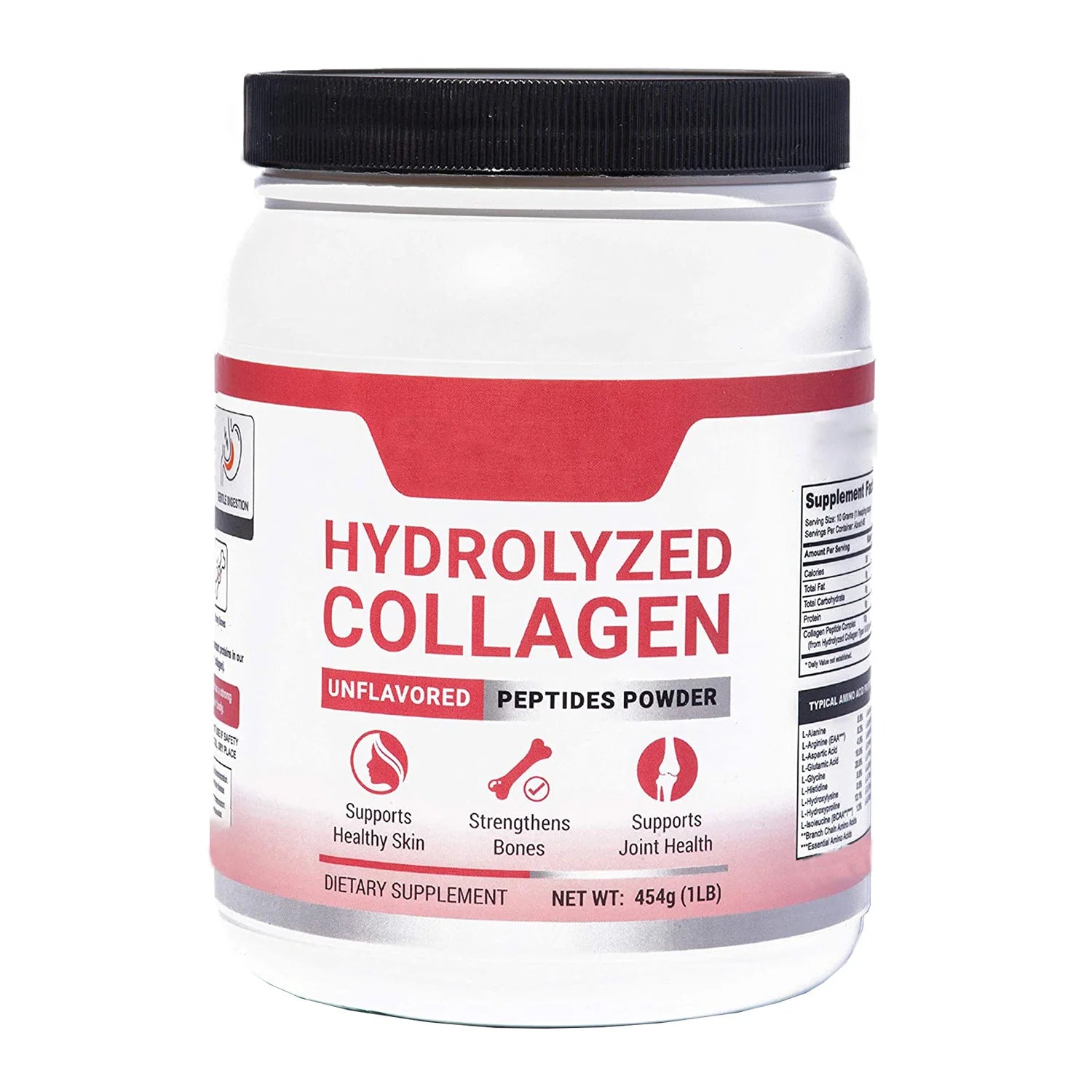 2020 New Enhanced Absorption Made In United States Halal Best Premium Protein Plant Fish Hydrolyzed Collagen Peptides Powder