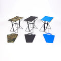 Portable Ultralight Outdoor Must-Have Compact Travel Train Subway Plaza Rest Essential Folding Mini Camping Fishing Stool