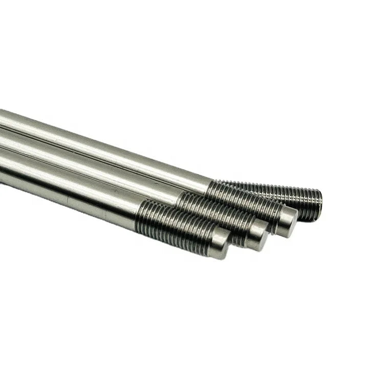 Custom High Precision Threaded Stud Double Head Bolt Screw Stud