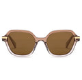 2024 Personalized Oval Polarized TAC Acetate Sunglasses Hot Selling Custom Branded New Trendy Bright Colors Transparent