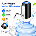 Mini Portable Water Bottle Pump USB Charging Automatic Electric Water Dispenser Auto Switch Water Press