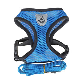 Cheap Price Set Comfortable Dog Harness Leashe
