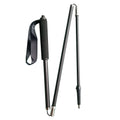 120g Unltralight Carbon Fiber Titanium Trekking Pole Pull String Rope Locking Pole Walking Hiking Stick Trail Running Pole