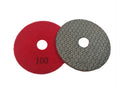 100mm Electroplated Polishing Pads Grinding Disc for Glass/ceramic