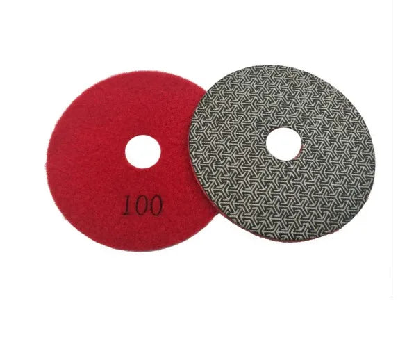100mm Electroplated Polishing Pads Grinding Disc for Glass/ceramic