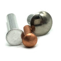 5mm Solid Rivet Copper Round Head Solid Rivet