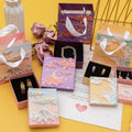 Luxury Design Heaven and Earth Cover Ring Earrings Pendant Necklace Jewelry Paper Box With Packaging Bags