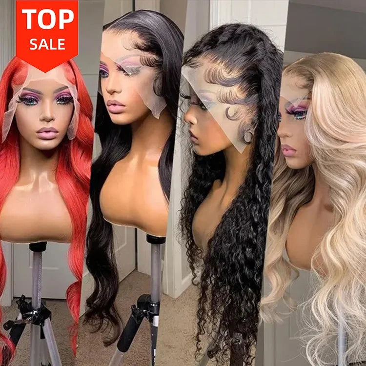 Bone Straight 1b613 Multi Colour Lace Frontal Wigs Human Hair Lace Front Wig 13x4 Frontal HD Brazilian Full Lace Human Hair Wigs