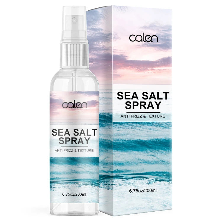 Private Label Sea Salt Ingredients for Curly and Natural Hair Detangle Spray Detangling Spray