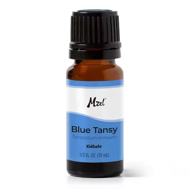 Private Label Natural Blue Tansy Essential Oil for Skincare Haircare Aromatherapy
