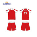 Quick-Dry Sublimated Football Jerseys Youth Soccer Uniforms Thailand Sublimation Soccer Jerseys Blank Soccer Jerseys Uniform