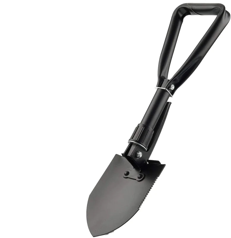 Camping Multifunction Folding Portable Shovel with Pickaxe for Emergency Survival Kits