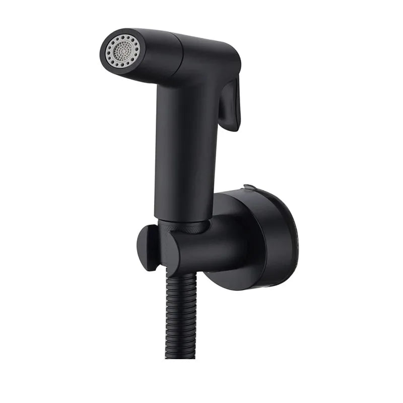 Dual Function  Handheld High Pressure Shower Spray Gun Bidet Rinsing Handheld Bidet Sprayer