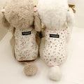 Spring and Summer New cat and Dog Clothes Belly Wrapped Pet Clothes