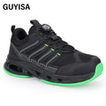 For Stylish Steel Toe Safety Shoes Winter Outdoor Sports European Standard Unisex