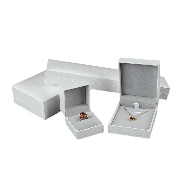 Custom Logo Carton Luxury Jewellery Boxes Gift Ring Box Packaging Jewelry Boxes